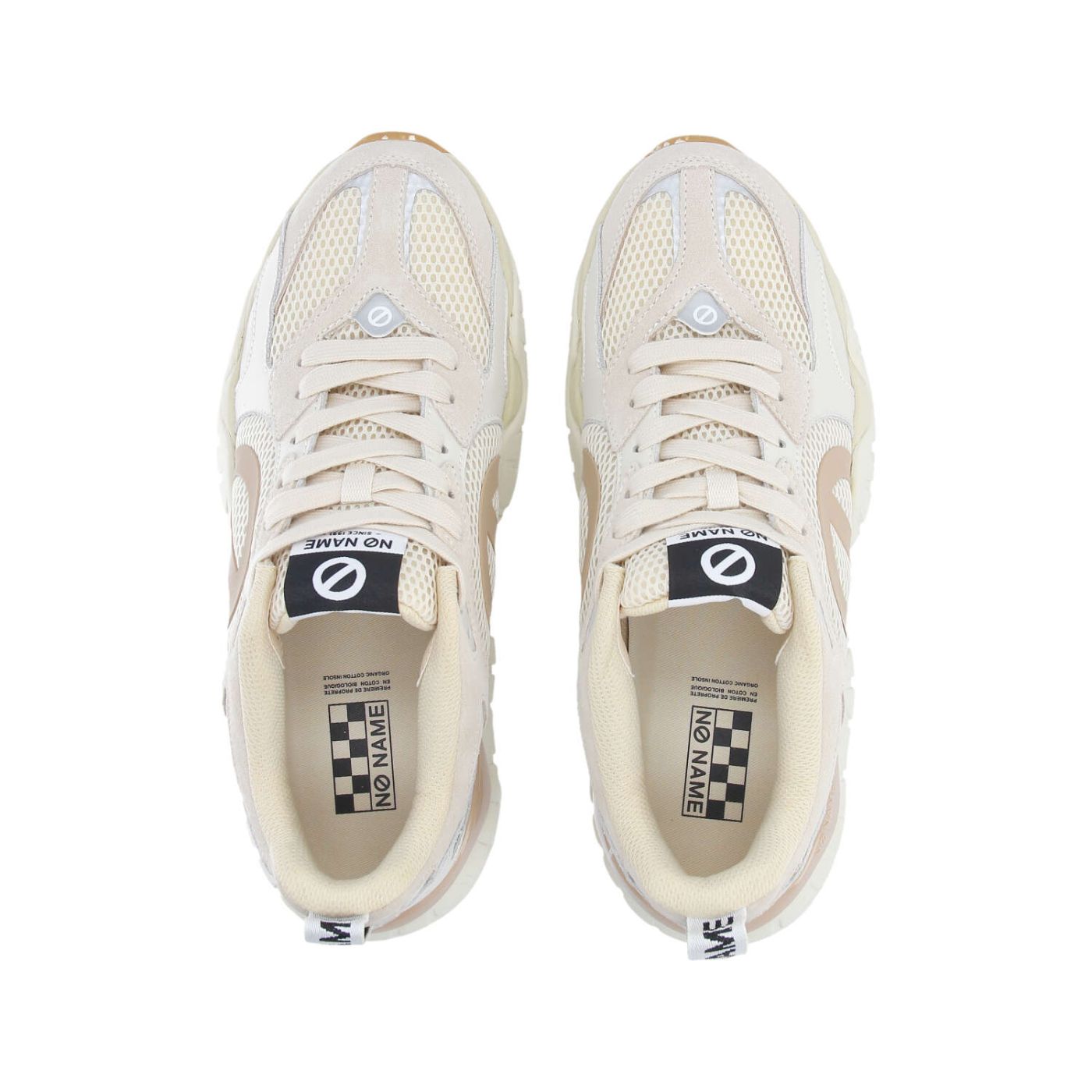 KRAZEE RUNNER M - SUEDE/MESH/NAPP - OFF WHITE